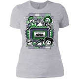 T-Shirts Heather Grey / X-Small Everything Is Creepy Mix Women's Premium T-Shirt