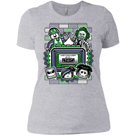 T-Shirts Heather Grey / X-Small Everything Is Creepy Mix Women's Premium T-Shirt