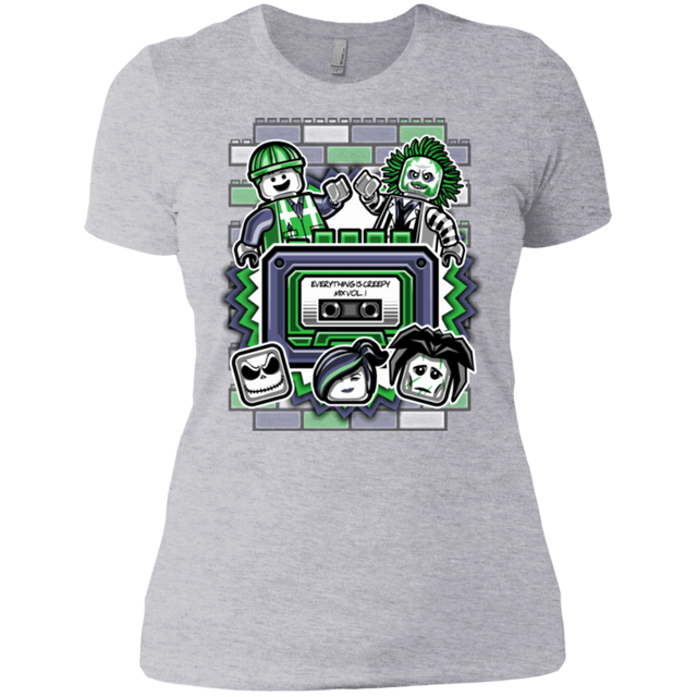 T-Shirts Heather Grey / X-Small Everything Is Creepy Mix Women's Premium T-Shirt