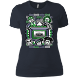 T-Shirts Indigo / X-Small Everything Is Creepy Mix Women's Premium T-Shirt