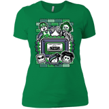 T-Shirts Kelly Green / X-Small Everything Is Creepy Mix Women's Premium T-Shirt