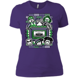 T-Shirts Purple Rush/ / X-Small Everything Is Creepy Mix Women's Premium T-Shirt