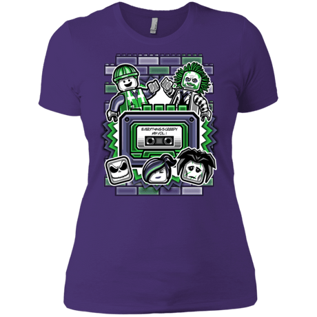 T-Shirts Purple Rush/ / X-Small Everything Is Creepy Mix Women's Premium T-Shirt