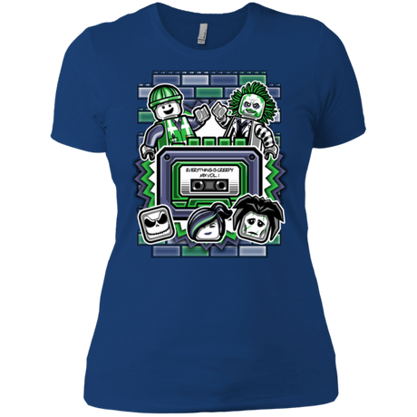 T-Shirts Royal / X-Small Everything Is Creepy Mix Women's Premium T-Shirt