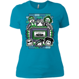 T-Shirts Turquoise / X-Small Everything Is Creepy Mix Women's Premium T-Shirt