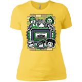 T-Shirts Vibrant Yellow / X-Small Everything Is Creepy Mix Women's Premium T-Shirt
