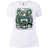 T-Shirts White / X-Small Everything Is Creepy Mix Women's Premium T-Shirt