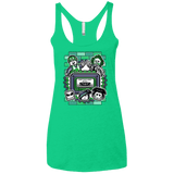 T-Shirts Envy / X-Small Everything Is Creepy Mix Women's Triblend Racerback Tank