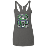 T-Shirts Premium Heather / X-Small Everything Is Creepy Mix Women's Triblend Racerback Tank