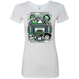 T-Shirts Heather White / Small Everything Is Creepy Mix Women's Triblend T-Shirt