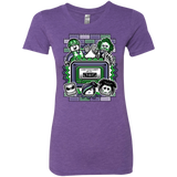 T-Shirts Purple Rush / Small Everything Is Creepy Mix Women's Triblend T-Shirt