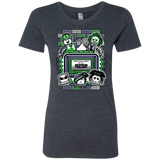 T-Shirts Vintage Navy / Small Everything Is Creepy Mix Women's Triblend T-Shirt