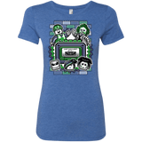 T-Shirts Vintage Royal / Small Everything Is Creepy Mix Women's Triblend T-Shirt