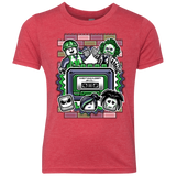 T-Shirts Vintage Red / YXS Everything Is Creepy Mix Youth Triblend T-Shirt