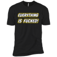 T-Shirts Black / YXS Everything is Fucked Boys Premium T-Shirt