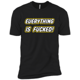T-Shirts Black / YXS Everything is Fucked Boys Premium T-Shirt