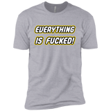 T-Shirts Heather Grey / YXS Everything is Fucked Boys Premium T-Shirt