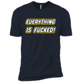 T-Shirts Midnight Navy / YXS Everything is Fucked Boys Premium T-Shirt