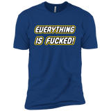 T-Shirts Royal / YXS Everything is Fucked Boys Premium T-Shirt