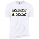T-Shirts White / YXS Everything is Fucked Boys Premium T-Shirt