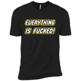 T-Shirts Black / X-Small Everything is Fucked Men's Premium T-Shirt