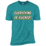 Everything is Fucked Men's Premium T-Shirt