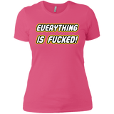 Everything is Fucked Women's Premium T-Shirt