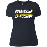 Everything is Fucked Women's Premium T-Shirt