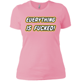 T-Shirts Light Pink / X-Small Everything is Fucked Women's Premium T-Shirt