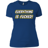 Everything is Fucked Women's Premium T-Shirt