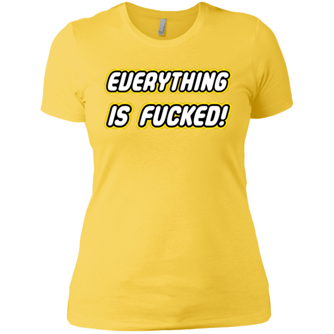 Everything is Fucked Women's Premium T-Shirt