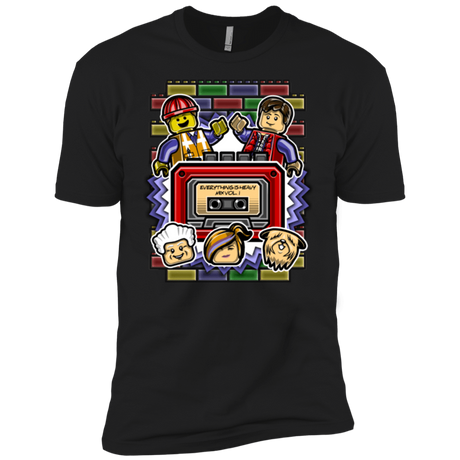 T-Shirts Black / YXS Everything Is Heavy Mix Boys Premium T-Shirt