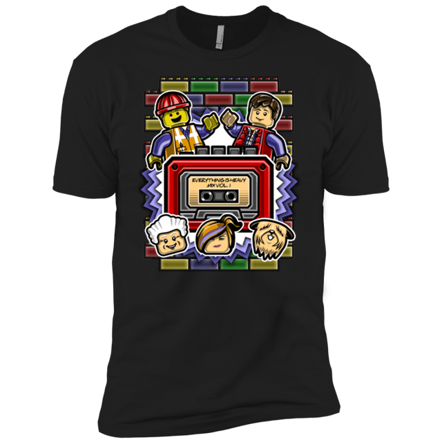 T-Shirts Black / YXS Everything Is Heavy Mix Boys Premium T-Shirt