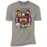 T-Shirts Light Grey / YXS Everything Is Heavy Mix Boys Premium T-Shirt