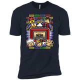 T-Shirts Midnight Navy / YXS Everything Is Heavy Mix Boys Premium T-Shirt