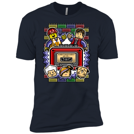 T-Shirts Midnight Navy / YXS Everything Is Heavy Mix Boys Premium T-Shirt