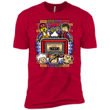 T-Shirts Red / YXS Everything Is Heavy Mix Boys Premium T-Shirt