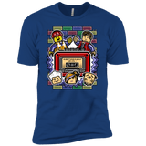 T-Shirts Royal / YXS Everything Is Heavy Mix Boys Premium T-Shirt