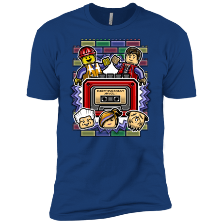 T-Shirts Royal / YXS Everything Is Heavy Mix Boys Premium T-Shirt
