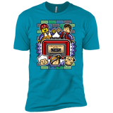 T-Shirts Turquoise / YXS Everything Is Heavy Mix Boys Premium T-Shirt