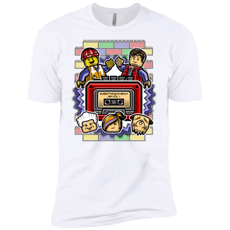 T-Shirts White / YXS Everything Is Heavy Mix Boys Premium T-Shirt