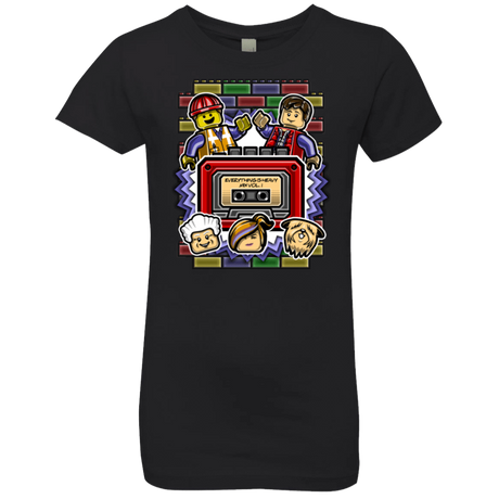 T-Shirts Black / YXS Everything Is Heavy Mix Girls Premium T-Shirt