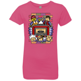 T-Shirts Hot Pink / YXS Everything Is Heavy Mix Girls Premium T-Shirt