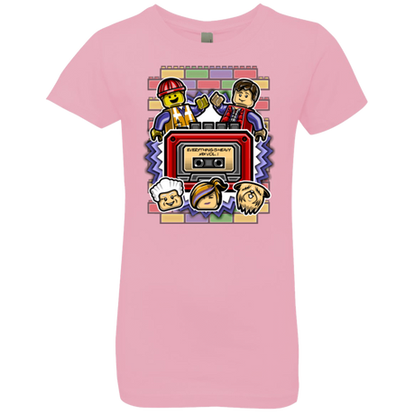 T-Shirts Light Pink / YXS Everything Is Heavy Mix Girls Premium T-Shirt