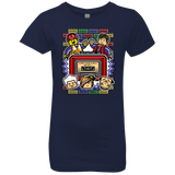 T-Shirts Midnight Navy / YXS Everything Is Heavy Mix Girls Premium T-Shirt