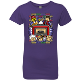 T-Shirts Purple Rush / YXS Everything Is Heavy Mix Girls Premium T-Shirt