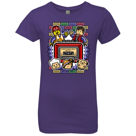 T-Shirts Purple Rush / YXS Everything Is Heavy Mix Girls Premium T-Shirt