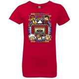 T-Shirts Red / YXS Everything Is Heavy Mix Girls Premium T-Shirt