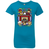 T-Shirts Turquoise / YXS Everything Is Heavy Mix Girls Premium T-Shirt