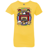 T-Shirts Vibrant Yellow / YXS Everything Is Heavy Mix Girls Premium T-Shirt
